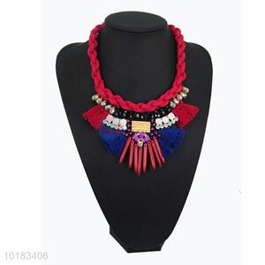 Fashion Style Necklace with Tassels for Ladies