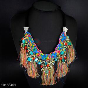 Cheap Price Necklace with Tassels Pendant Jewelry