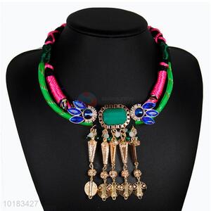 High Quality Folk Style Jewelry Necklace Wholesale