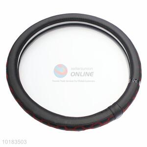 Car Styling Black Color Car Steering Wheel Cover