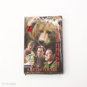 Wholesale Russia Film Design Poker for Fun