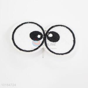 Fashion Style Embroidery Eyes Patch Patche