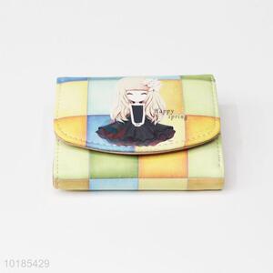 Creative Design PU Purse/<em>Wallet</em> for Girls