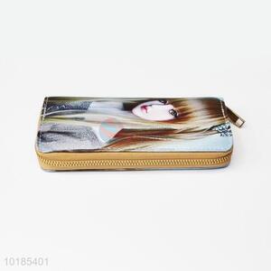 Most Fashionable Design Rectangular PU Purse/<em>Wallet</em> for Ladies