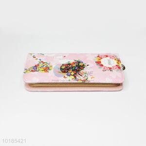 Beautiful Rectangular PU Purse/<em>Wallet</em> for Ladies