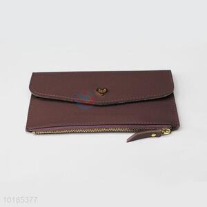 Top Selling Rectangular PU Purse/<em>Wallet</em> for Ladies