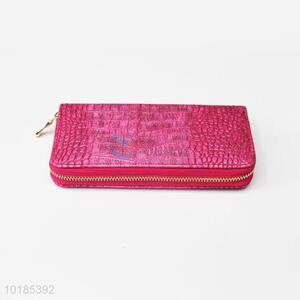 Cheap Price Rectangular PU Purse/<em>Wallet</em> for Ladies