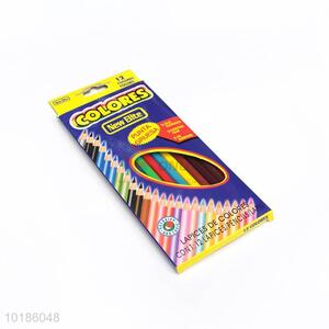 12 Colors Color Pencil For Students