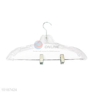 Good Quality Transparent Plastic Hanger