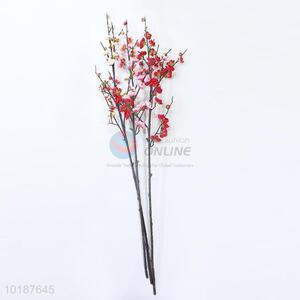 Home decor plum blossom fake flower bouquets