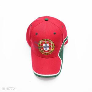 High Quality Red Peaked Cap/Casquette for Sale