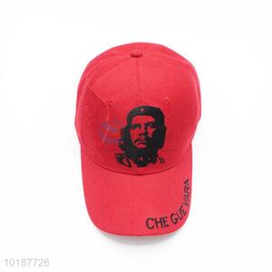 Competitive Price Red Peaked Cap/Casquette for Sale