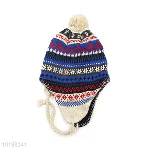 Wholesale Winter Knitted Hat Ear Protection Cap