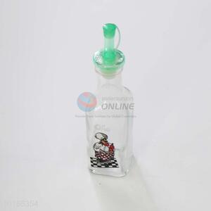 CARTOON PATTERN OIL BOTTLE