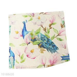 Wholesale cool best fashion peacock pillowcase