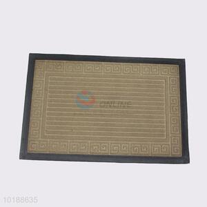 Simple Style Door Mat Ground Soft Carpets Embroider Floor Mat