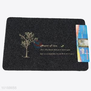 Hot Sale Black Color Doormat Floor Mat