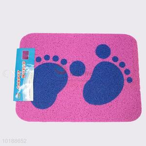 Best Selling Footprint Pattern Door Mat Floor Mat