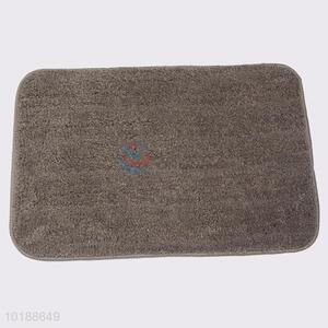 Promotional Cheap Grey Color Door Mat Floor Mat