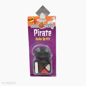 Halloween Face Paint With Pirates Goggles