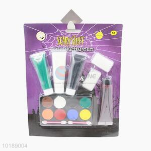 8 Colors Face Paint Set With Blood