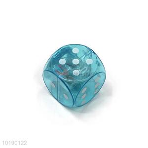 Wholesale Blue Dice Shape Pencil Sharpener