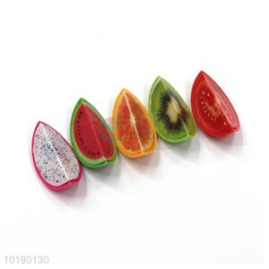 Fashion Design Fruit Shape Pencil Sharpener