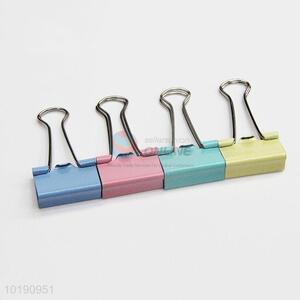 Wholesale Multicolor Metal Paper Binder Clips