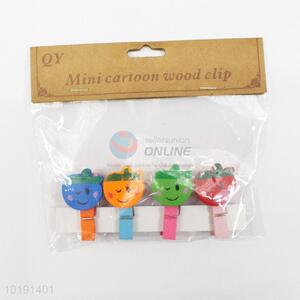 Promotional cheap custom photo clip/wood clip