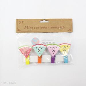 Cute watermelon photo clip/paper clip/wood clip