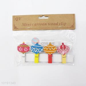 Promotional custom photo clip/paper clip/wood clip