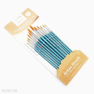 12pcs Pointed-end paintbrushes Set