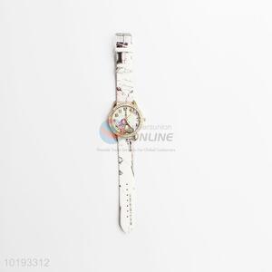 White Crystal Wrist Watch Women Watches