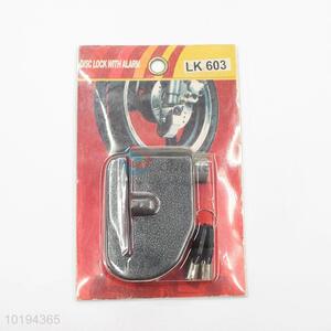 High Security Motorcycle Disc Lock with Alarm