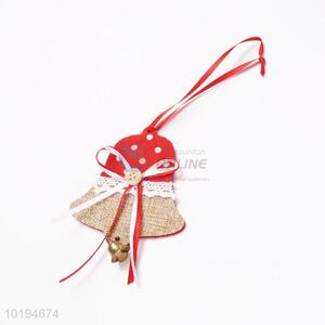 Hot Sale Craft Christmas Felt Pendant in Bell Shape