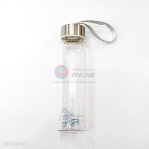 New Arrival 380ML Glass Water Bottle for Sale