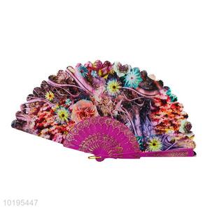 Hot-selling cheap fashion colorful fan