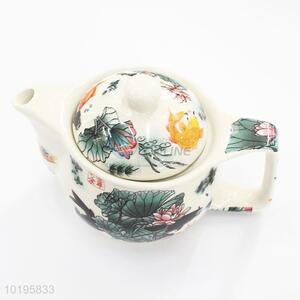Home decorative ceramic chinese teapot