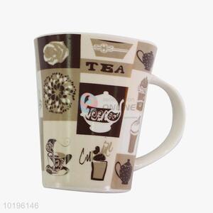 New Design Promotional Ceramic Water Tea Cup Coffee Milk Mug