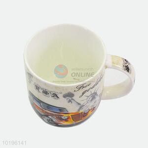 Car Pattern High Quality Ceramic Cup Coffee Milk Mug