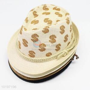 Wholesale outdoor men paper straw hat