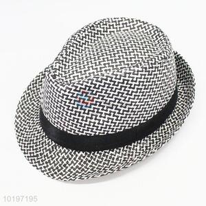 Popular fashion design paper straw hat