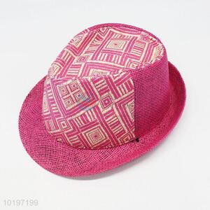 High quality custom paper straw hat/sun hat