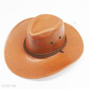 Good quality PU western cowboy hat