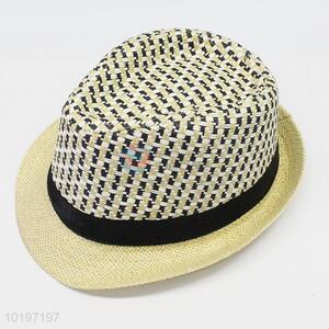 Fashion design custom paper straw hat