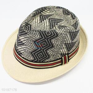Hot sale custom paper straw panama hat