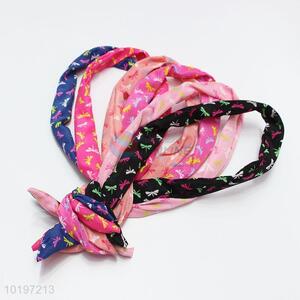 High Quality Fashion Women Girl Fabric Iron Wire Headband