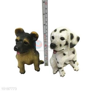 Popular Polyresin Crafts Dogs Shape Ornament for Sale