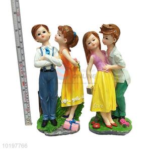 Fashion Style Polyresin Figurine Souvenir for Decor