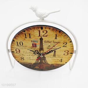 Top quality large wooden quartz wall clock